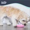 image:imageHuxley amp Kent Funny Dog Toy wSqueaker  Holiday Power Plush Squeaky Dog Toys for Small Dogs  Durable Small Stuffed Animal for Indoor Play amp Fetch  Tiny Tuff Santas MilkFunny Bunnies