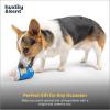 image:imageHuxley amp Kent Funny Dog Toy wSqueaker  Holiday Power Plush Squeaky Dog Toys for Small Dogs  Durable Small Stuffed Animal for Indoor Play amp Fetch  Tiny Tuff Santas MilkArctic Blast Treat