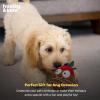 image:imageHuxley amp Kent Funny Dog Toy wSqueaker  Holiday Power Plush Squeaky Dog Toys for Small Dogs  Durable Small Stuffed Animal for Indoor Play amp Fetch  Tiny Tuff Santas MilkChocolate Covered Strawberry