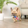 image:imageHuxley amp Kent Funny Dog Toy wSqueaker  Holiday Power Plush Squeaky Dog Toys for Small Dogs  Durable Small Stuffed Animal for Indoor Play amp Fetch  Tiny Tuff Santas MilkPlush