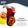 image:imageHuxley amp Kent Funny Dog Toy wSqueaker  Holiday Power Plush Squeaky Dog Toys for Small Dogs  Durable Small Stuffed Animal for Indoor Play amp Fetch  Tiny Tuff Latte My WayWitchs Harvest