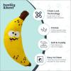 image:imageHuxley amp Kent Funny Dog Toy wSqueaker  Holiday Power Plush Squeaky Dog Toys for Small Dogs  Durable Small Stuffed Animal for Indoor Play amp Fetch  Tiny Tuff Latte My WayBruiser Banana