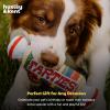 image:imageHuxley amp Kent Funny Dog Toy wSqueaker  Holiday Power Plush Squeaky Dog Toys for Small Dogs  Durable Small Stuffed Animal for Indoor Play amp Fetch  Tiny Tuff Santas MilkFarties