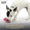image:imageHuxley amp Kent Funny Dog Toy wSqueaker  Holiday Power Plush Squeaky Dog Toys for Small Dogs  Durable Small Stuffed Animal for Indoor Play amp Fetch  Tiny Tuff Santas MilkWalter Melon