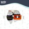 image:imageHuxley amp Kent Funny Dog Toy wSqueaker  Holiday Power Plush Squeaky Dog Toys for Small Dogs  Durable Small Stuffed Animal for Indoor Play amp Fetch  Tiny Tuff Latte My WayBoo Buddies