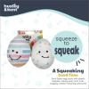 image:imageHuxley amp Kent Funny Dog Toy wSqueaker  Holiday Power Plush Squeaky Dog Toys for Small Dogs  Durable Small Stuffed Animal for Indoor Play amp Fetch  Tiny Tuff Latte My WaySqueaky Eggs