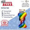 image:imageHuxley amp Kent Funny Dog Toy wSqueaker  Holiday Power Plush Squeaky Dog Toys for Small Dogs  Durable Small Stuffed Animal for Indoor Play amp Fetch  Tiny Tuff Santas MilkEquality Bone