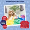 image:imageHuxley amp Kent Funny Dog Toy wSqueaker  Holiday Power Plush Squeaky Dog Toys for Small Dogs  Durable Small Stuffed Animal for Indoor Play amp Fetch  Tiny Tuff Santas MilkOut for Brunch
