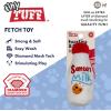 image:imageHuxley amp Kent Funny Dog Toy wSqueaker  Holiday Power Plush Squeaky Dog Toys for Small Dogs  Durable Small Stuffed Animal for Indoor Play amp Fetch  Tiny Tuff Latte My WaySantas Milk