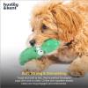 image:imageHuxley amp Kent Funny Dog Toy wSqueaker  Holiday Power Plush Squeaky Dog Toys for Small Dogs  Durable Small Stuffed Animal for Indoor Play amp Fetch  Tiny Tuff Latte My WayDell Pickle