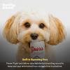 image:imageHuxley amp Kent Funny Dog Toy wSqueaker  Holiday Power Plush Squeaky Dog Toys for Small Dogs  Durable Small Stuffed Animal for Indoor Play amp Fetch  Tiny Tuff Santas MilkGrrrs Light
