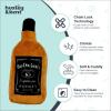image:imageHuxley amp Kent Funny Dog Toy wSqueaker  Holiday Power Plush Squeaky Dog Toys for Small Dogs  Durable Small Stuffed Animal for Indoor Play amp Fetch  Tiny Tuff Latte My WayBad Dog JackS Whiskey