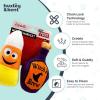 image:imageHuxley amp Kent Funny Dog Toy wSqueaker  Holiday Power Plush Squeaky Dog Toys for Small Dogs  Durable Small Stuffed Animal for Indoor Play amp Fetch  Tiny Tuff Latte My WayWitchs Harvest