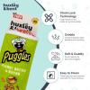 image:imageHuxley amp Kent Funny Dog Toy wSqueaker  Holiday Power Plush Squeaky Dog Toys for Small Dogs  Durable Small Stuffed Animal for Indoor Play amp Fetch  Tiny Tuff Latte My WayPuggles Can