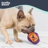 image:imageHuxley amp Kent Funny Dog Toy wSqueaker  Holiday Power Plush Squeaky Dog Toys for Small Dogs  Durable Small Stuffed Animal for Indoor Play amp Fetch  Tiny Tuff Latte My WayWitchs Harvest