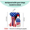 image:imageHuxley amp Kent Funny Dog Toy wSqueaker  Holiday Power Plush Squeaky Dog Toys for Small Dogs  Durable Small Stuffed Animal for Indoor Play amp Fetch  Tiny Tuff Latte My WayPlush