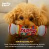 image:imageHuxley amp Kent Funny Dog Toy wSqueaker  Holiday Power Plush Squeaky Dog Toys for Small Dogs  Durable Small Stuffed Animal for Indoor Play amp Fetch  Tiny Tuff Latte My WayFarties