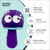 image:imageHuxley amp Kent Funny Dog Toy wSqueaker  Holiday Power Plush Squeaky Dog Toys for Small Dogs  Durable Small Stuffed Animal for Indoor Play amp Fetch  Tiny Tuff Latte My WayMellow Mushroom