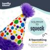 image:imageHuxley amp Kent Funny Dog Toy wSqueaker  Holiday Power Plush Squeaky Dog Toys for Small Dogs  Durable Small Stuffed Animal for Indoor Play amp Fetch  Tiny Tuff Latte My WayPolka Dot Party Hat