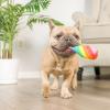 image:imageHuxley amp Kent Funny Dog Toy wSqueaker  Holiday Power Plush Squeaky Dog Toys for Small Dogs  Durable Small Stuffed Animal for Indoor Play amp Fetch  Tiny Tuff Latte My WayOut for Brunch