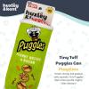 image:imageHuxley amp Kent Funny Dog Toy wSqueaker  Holiday Power Plush Squeaky Dog Toys for Small Dogs  Durable Small Stuffed Animal for Indoor Play amp Fetch  Tiny Tuff Latte My WayPuggles Can