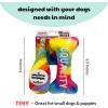 image:imageHuxley amp Kent Funny Dog Toy wSqueaker  Holiday Power Plush Squeaky Dog Toys for Small Dogs  Durable Small Stuffed Animal for Indoor Play amp Fetch  Tiny Tuff Latte My WayOut for Brunch