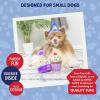 image:imageHuxley amp Kent Funny Dog Toy wSqueaker  Holiday Power Plush Squeaky Dog Toys for Small Dogs  Durable Small Stuffed Animal for Indoor Play amp Fetch  Tiny Tuff Latte My WayIts My Barkday