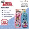 image:imageHuxley amp Kent Funny Dog Toy wSqueaker  Holiday Power Plush Squeaky Dog Toys for Small Dogs  Durable Small Stuffed Animal for Indoor Play amp Fetch  Tiny Tuff Latte My WayFunny Bunnies