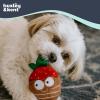 image:imageHuxley amp Kent Funny Dog Toy wSqueaker  Holiday Power Plush Squeaky Dog Toys for Small Dogs  Durable Small Stuffed Animal for Indoor Play amp Fetch  Tiny Tuff Latte My WayChocolate Covered Strawberry