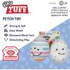 image:imageHuxley amp Kent Funny Dog Toy wSqueaker  Holiday Power Plush Squeaky Dog Toys for Small Dogs  Durable Small Stuffed Animal for Indoor Play amp Fetch  Tiny Tuff Latte My WaySqueaky Eggs