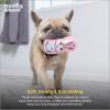 image:imageHuxley amp Kent Funny Dog Toy wSqueaker  Holiday Power Plush Squeaky Dog Toys for Small Dogs  Durable Small Stuffed Animal for Indoor Play amp Fetch  Tiny Tuff Latte My WayFunny Bunnies