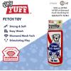 image:imageHuxley amp Kent Funny Dog Toy wSqueaker  Holiday Power Plush Squeaky Dog Toys for Small Dogs  Durable Small Stuffed Animal for Indoor Play amp Fetch  Tiny Tuff Latte My WayPups Belly Rubbin