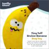 image:imageHuxley amp Kent Funny Dog Toy wSqueaker  Holiday Power Plush Squeaky Dog Toys for Small Dogs  Durable Small Stuffed Animal for Indoor Play amp Fetch  Tiny Tuff Latte My WayBruiser Banana
