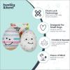 image:imageHuxley amp Kent Funny Dog Toy wSqueaker  Holiday Power Plush Squeaky Dog Toys for Small Dogs  Durable Small Stuffed Animal for Indoor Play amp Fetch  Tiny Tuff Santas MilkSqueaky Eggs