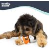 image:imageHuxley amp Kent Funny Dog Toy wSqueaker  Holiday Power Plush Squeaky Dog Toys for Small Dogs  Durable Small Stuffed Animal for Indoor Play amp Fetch  Tiny Tuff Latte My WayBoo Buddies