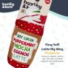 image:imageHuxley amp Kent Funny Dog Toy wSqueaker  Holiday Power Plush Squeaky Dog Toys for Small Dogs  Durable Small Stuffed Animal for Indoor Play amp Fetch  Tiny Tuff Santas MilkLatte My Way