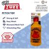 image:imageHuxley amp Kent Funny Dog Toy wSqueaker  Holiday Power Plush Squeaky Dog Toys for Small Dogs  Durable Small Stuffed Animal for Indoor Play amp Fetch  Tiny Tuff Santas MilkHairball Cinnamon Whisky
