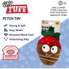 image:imageHuxley amp Kent Funny Dog Toy wSqueaker  Holiday Power Plush Squeaky Dog Toys for Small Dogs  Durable Small Stuffed Animal for Indoor Play amp Fetch  Tiny Tuff Latte My WayChocolate Covered Strawberry