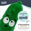 image:imageHuxley amp Kent Funny Dog Toy wSqueaker  Holiday Power Plush Squeaky Dog Toys for Small Dogs  Durable Small Stuffed Animal for Indoor Play amp Fetch  Tiny Tuff Latte My WayDell Pickle