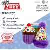 image:imageHuxley amp Kent Funny Dog Toy wSqueaker  Holiday Power Plush Squeaky Dog Toys for Small Dogs  Durable Small Stuffed Animal for Indoor Play amp Fetch  Tiny Tuff Santas MilkIts My Barkday