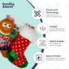 image:imageHuxley amp Kent Funny Dog Toy wSqueaker  Holiday Power Plush Squeaky Dog Toys for Small Dogs  Durable Small Stuffed Animal for Indoor Play amp Fetch  Tiny Tuff Santas MilkUgly Sweater Party