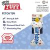 image:imageHuxley amp Kent Funny Dog Toy wSqueaker  Holiday Power Plush Squeaky Dog Toys for Small Dogs  Durable Small Stuffed Animal for Indoor Play amp Fetch  Tiny Tuff Santas MilkIts My Barkday Bone