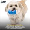 image:imageHuxley amp Kent Funny Dog Toy wSqueaker  Holiday Power Plush Squeaky Dog Toys for Small Dogs  Durable Small Stuffed Animal for Indoor Play amp Fetch  Tiny Tuff Santas MilkArctic Blast Treat