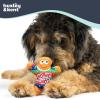image:imageHuxley amp Kent Funny Dog Toy wSqueaker  Holiday Power Plush Squeaky Dog Toys for Small Dogs  Durable Small Stuffed Animal for Indoor Play amp Fetch  Tiny Tuff Latte My WayUgly Sweater Party