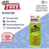 image:imageHuxley amp Kent Funny Dog Toy wSqueaker  Holiday Power Plush Squeaky Dog Toys for Small Dogs  Durable Small Stuffed Animal for Indoor Play amp Fetch  Tiny Tuff Latte My WayPuggles Can