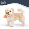 image:imageHuxley amp Kent Funny Dog Toy wSqueaker  Holiday Power Plush Squeaky Dog Toys for Small Dogs  Durable Small Stuffed Animal for Indoor Play amp Fetch  Tiny Tuff Latte My WayTreatos Snacks