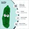 image:imageHuxley amp Kent Funny Dog Toy wSqueaker  Holiday Power Plush Squeaky Dog Toys for Small Dogs  Durable Small Stuffed Animal for Indoor Play amp Fetch  Tiny Tuff Latte My WayDell Pickle