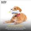 image:imageHuxley amp Kent Funny Dog Toy wSqueaker  Holiday Power Plush Squeaky Dog Toys for Small Dogs  Durable Small Stuffed Animal for Indoor Play amp Fetch  Tiny Tuff Latte My WayIts My Barkday Bone