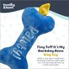 image:imageHuxley amp Kent Funny Dog Toy wSqueaker  Holiday Power Plush Squeaky Dog Toys for Small Dogs  Durable Small Stuffed Animal for Indoor Play amp Fetch  Tiny Tuff Latte My WayIts My Barkday Bone