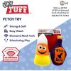 image:imageHuxley amp Kent Funny Dog Toy wSqueaker  Holiday Power Plush Squeaky Dog Toys for Small Dogs  Durable Small Stuffed Animal for Indoor Play amp Fetch  Tiny Tuff Latte My WayWitchs Harvest
